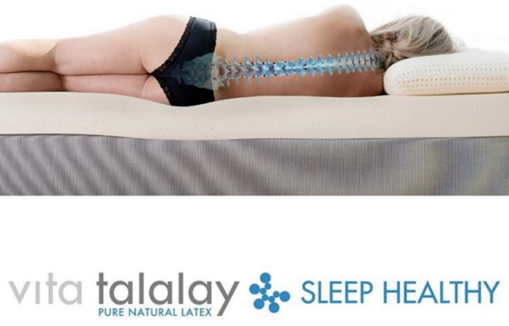Federkernmatratze MAGIC NIGHT TALALAY® Natural - H2